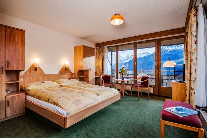 Imagen de la habitación del Hotel Jungfraublick Wengen. Foto 10