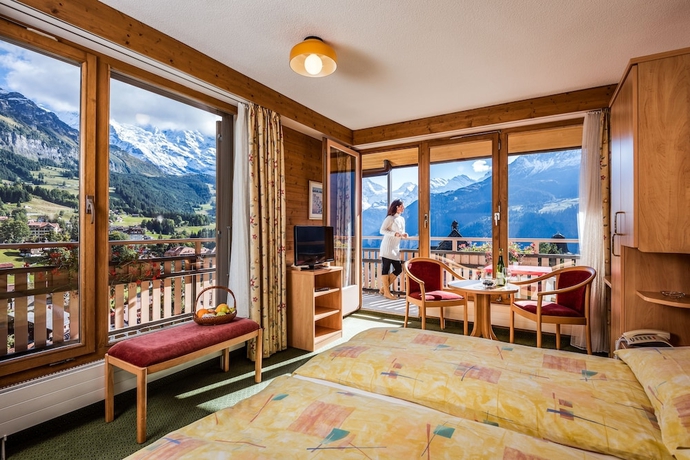 Imagen de la habitación del Hotel Jungfraublick Wengen. Foto 11