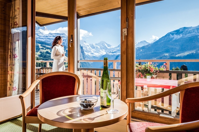 Imagen de la habitación del Hotel Jungfraublick Wengen. Foto 12