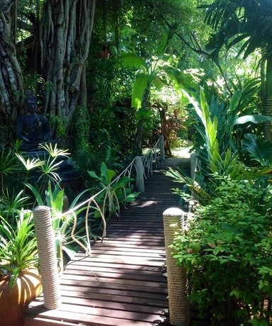 Imagen de los exteriores del Hotel Jungle Bay Resort. Foto 11