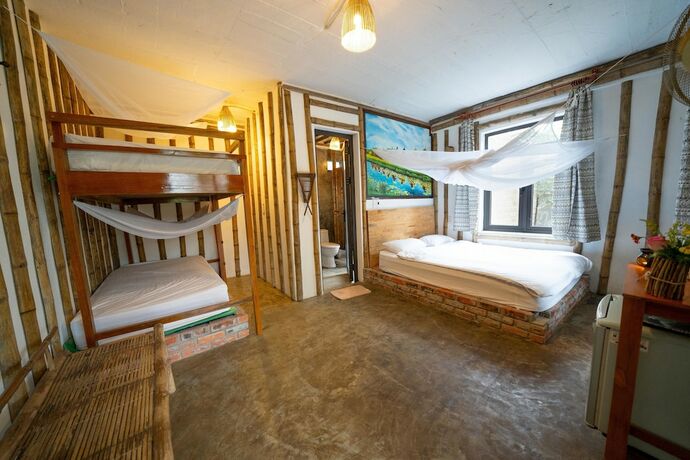 Imagen general del Hotel Jungle Boss Homestay. Foto 8