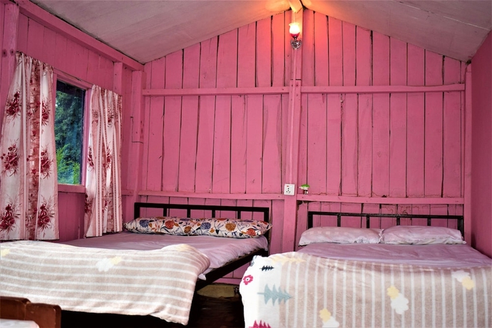 Imagen de la habitación del Hotel Jungle Crown Organic Homestay. Foto 4