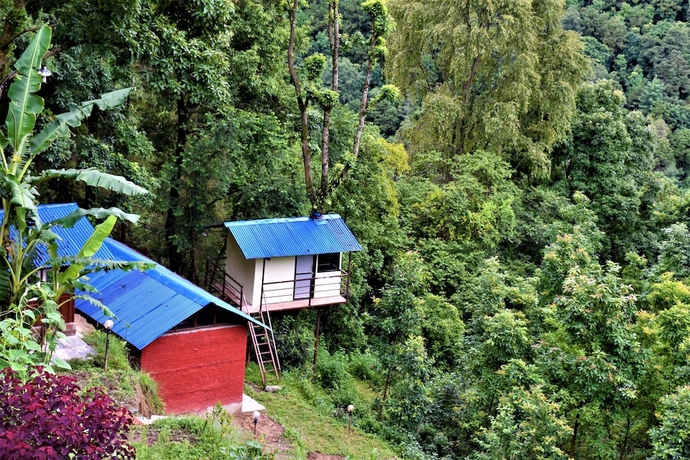 Imagen de los exteriores del Hotel Jungle Crown Organic Homestay. Foto 8