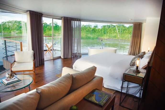 Imagen de la habitación del Hotel Jungle Experiences Zafiro. Foto 16