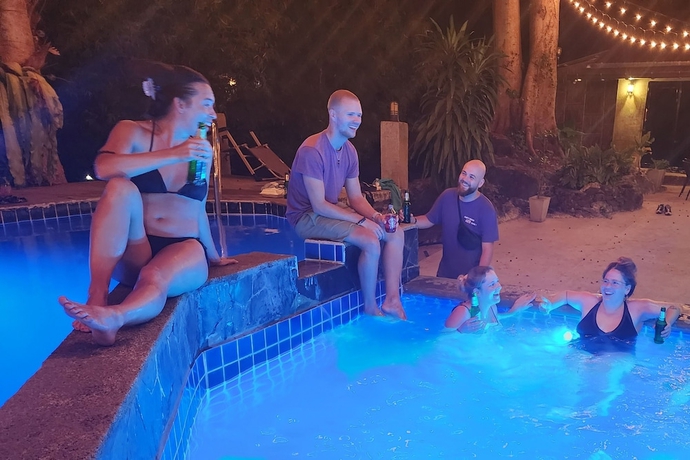 Imagen de la piscina del Hotel Jungle Fever Koh Chang. Foto 17