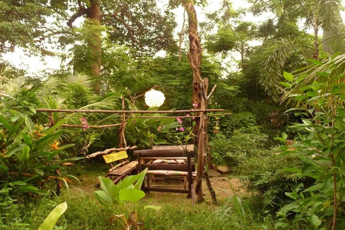 Imagen de los exteriores del Hotel Jungle Garden. Foto 17