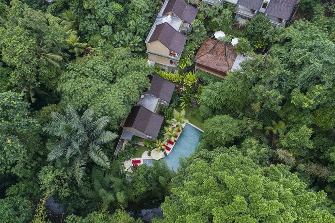 Imagen general del Hotel Jungle Haven Ubud. Foto 3