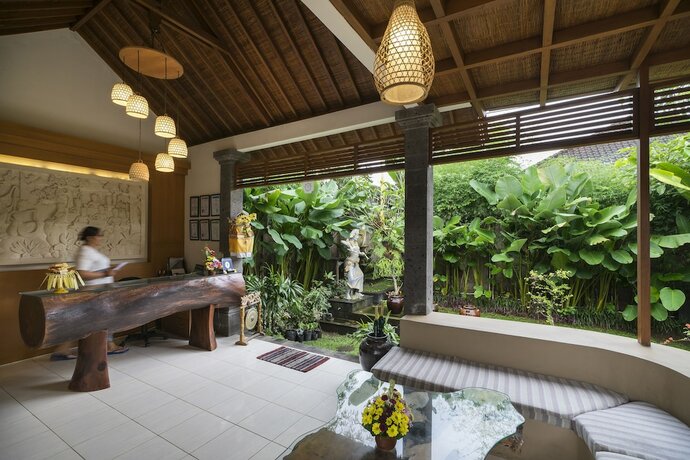 Imagen general del Hotel Jungle Haven Ubud. Foto 7