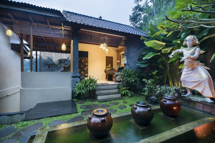 Imagen general del Hotel Jungle Haven Ubud. Foto 9