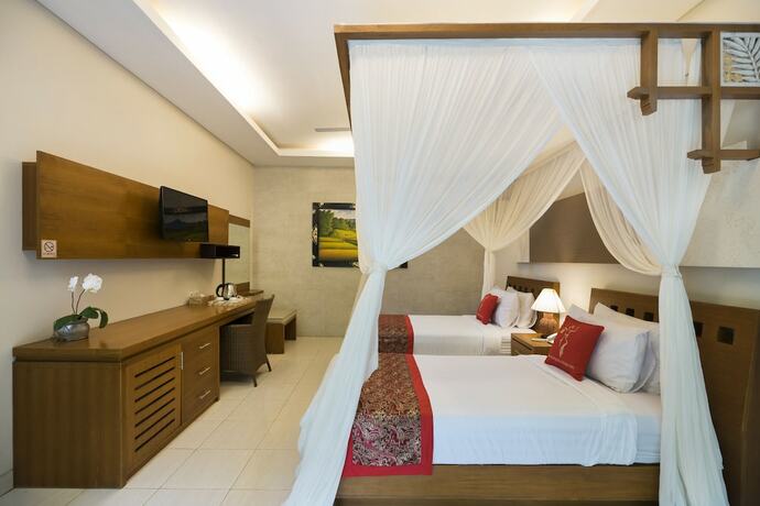 Imagen de la habitación del Hotel Jungle Haven Ubud. Foto 11