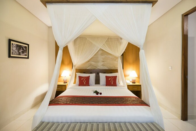 Imagen de la habitación del Hotel Jungle Haven Ubud. Foto 14