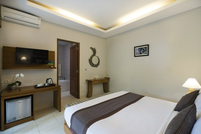 Imagen de la habitación del Hotel Jungle Haven Ubud. Foto 15