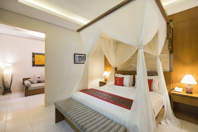 Imagen de la habitación del Hotel Jungle Haven Ubud. Foto 17