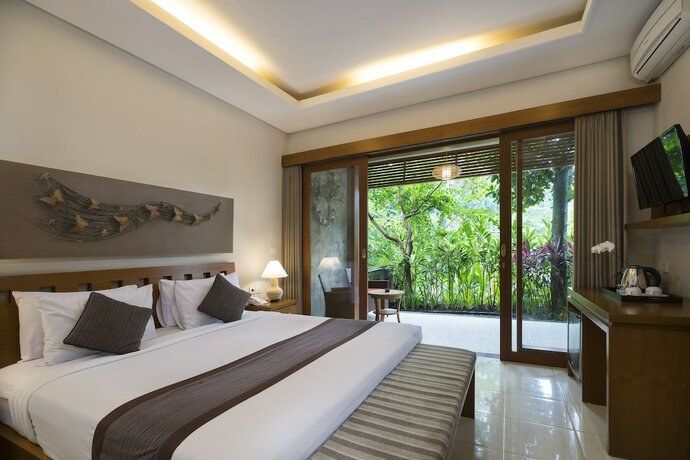 Imagen de la habitación del Hotel Jungle Haven Ubud. Foto 18