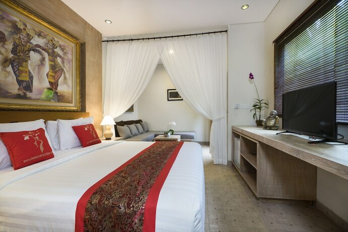Imagen de la habitación del Hotel Jungle Haven Ubud. Foto 20