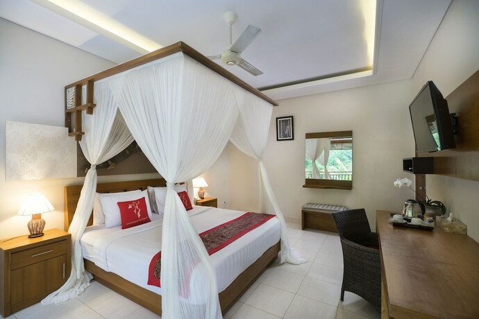 Imagen de la habitación del Hotel Jungle Haven Ubud. Foto 21