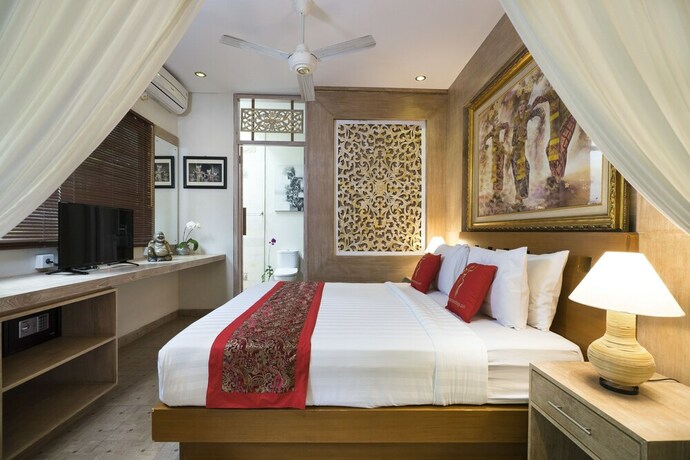 Imagen de la habitación del Hotel Jungle Haven Ubud. Foto 23