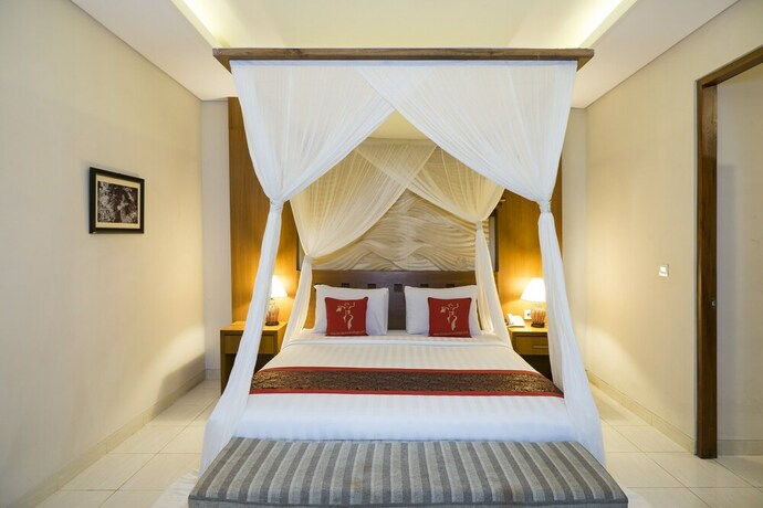 Imagen de la habitación del Hotel Jungle Haven Ubud. Foto 24