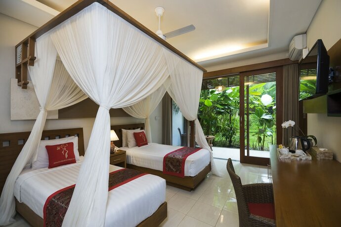 Imagen de la habitación del Hotel Jungle Haven Ubud. Foto 25