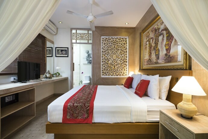 Imagen de la habitación del Hotel Jungle Haven Ubud. Foto 27