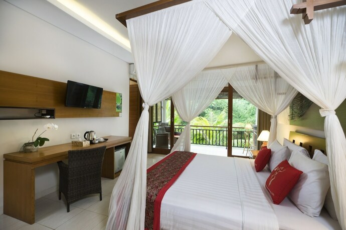 Imagen de la habitación del Hotel Jungle Haven Ubud. Foto 29