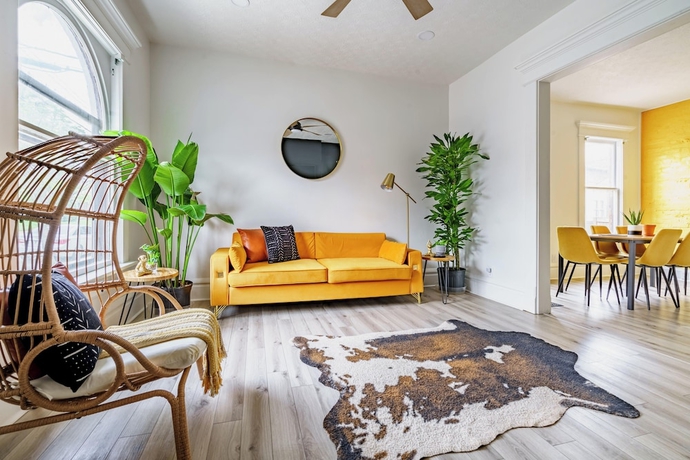 Imagen de la habitación del Hotel Jungle House Boutique Residences &ndash; Downtown Columbus and Short North. Foto 7