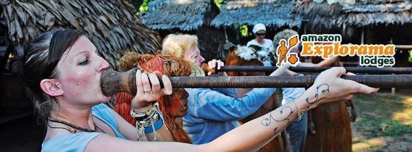 Imagen de los exteriores del Hotel Jungle House By Explorama. Foto 8