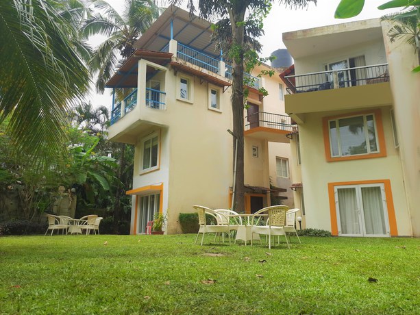 Imagen general del Hotel Jungle Hut- Annabelles Beach Apartments at Bernard Simao Calangute. Foto 1