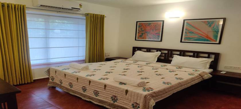 Imagen de la habitación del Hotel Jungle Hut- Annabelles Beach Apartments at Bernard Simao Calangute. Foto 11