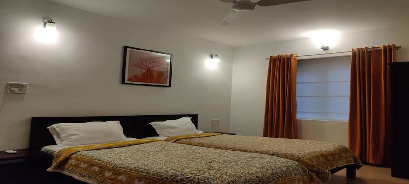Imagen de la habitación del Hotel Jungle Hut- Annabelles Beach Apartments at Bernard Simao Calangute. Foto 13