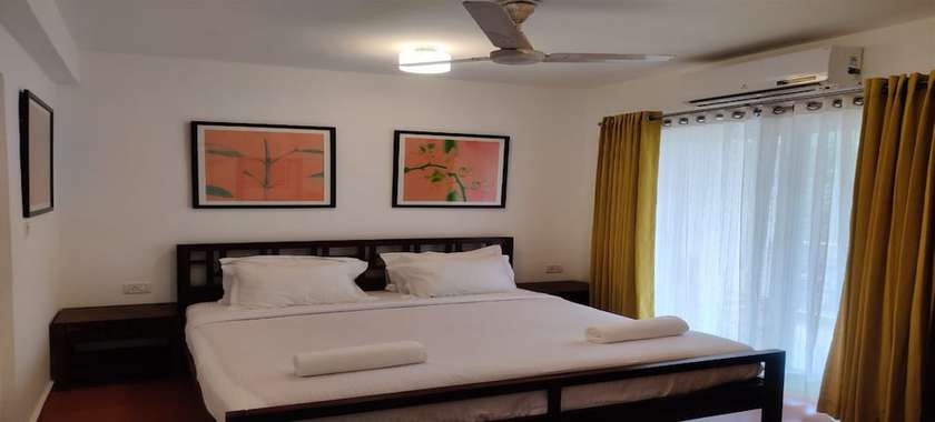 Imagen de la habitación del Hotel Jungle Hut- Annabelles Beach Apartments at Bernard Simao Calangute. Foto 19