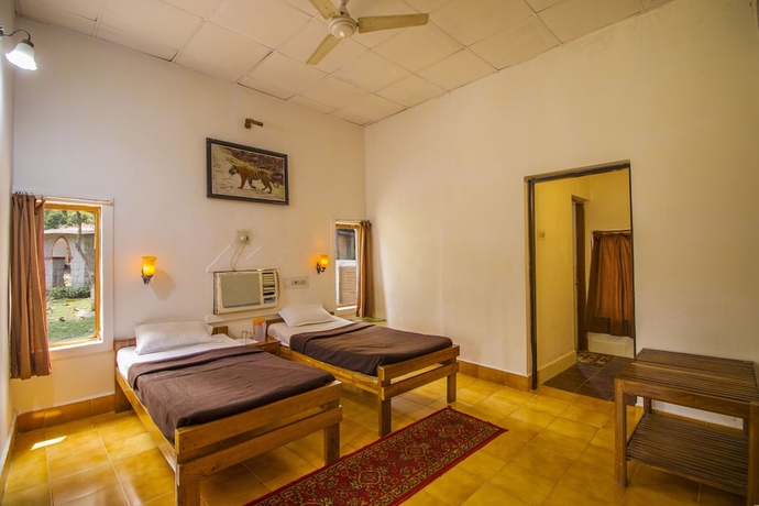 Imagen de la habitación del Hotel Jungle King Resort, Mandla. Foto 8