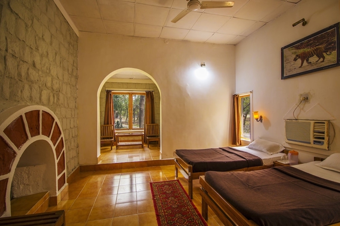 Imagen de la habitación del Hotel Jungle King Resort, Mandla. Foto 9