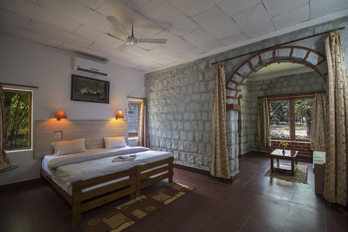 Imagen de la habitación del Hotel Jungle King Resort, Mandla. Foto 10