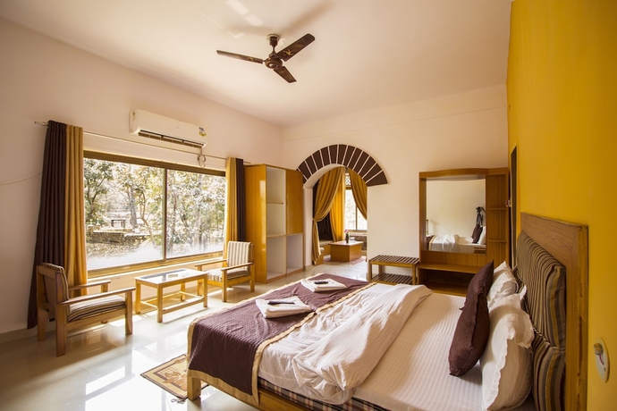 Imagen de la habitación del Hotel Jungle King Resort, Mandla. Foto 17