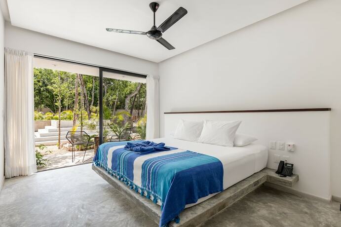 Imagen de la habitación del Hotel Jungle Lodge Boutique Adults Only. Foto 17