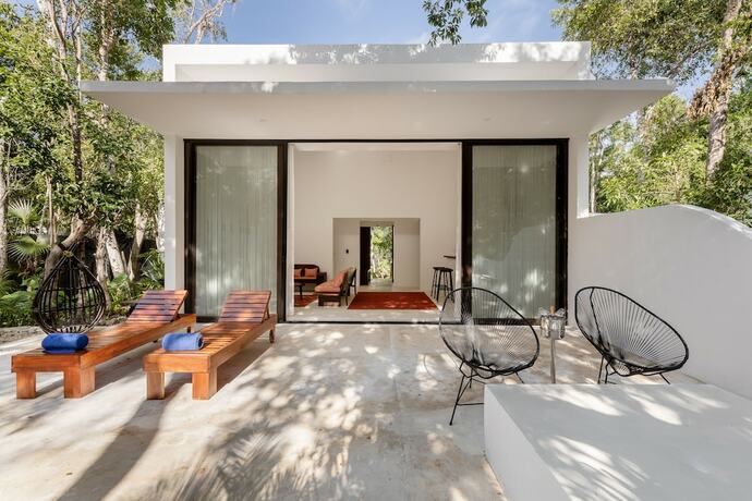 Imagen de la habitación del Hotel Jungle Lodge Boutique Adults Only. Foto 18