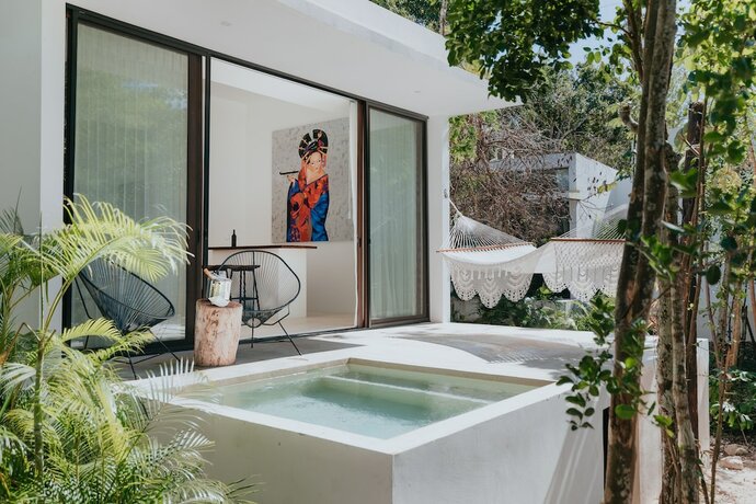 Imagen general del Hotel Jungle Lodge Boutique Adults Only. Foto 9