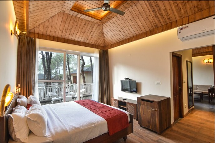 Imagen de la habitación del Hotel Jungle Lodge Resort. Foto 12