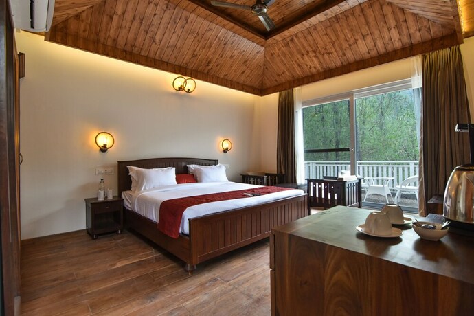 Imagen de la habitación del Hotel Jungle Lodge Resort. Foto 14