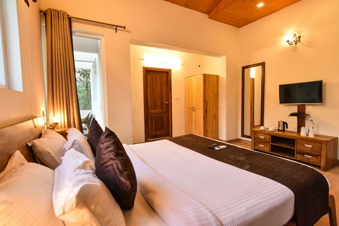Imagen de la habitación del Hotel Jungle Lodge Resort. Foto 15