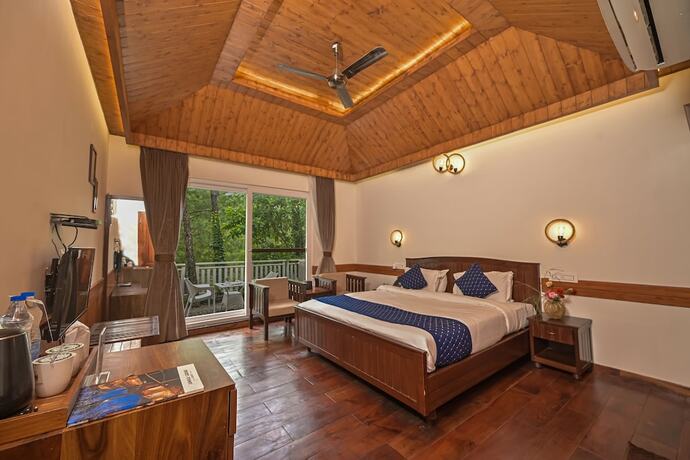 Imagen de la habitación del Hotel Jungle Lodge Resort. Foto 16