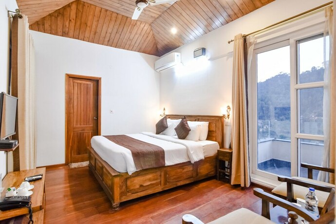 Imagen de la habitación del Hotel Jungle Lodge Resort. Foto 17