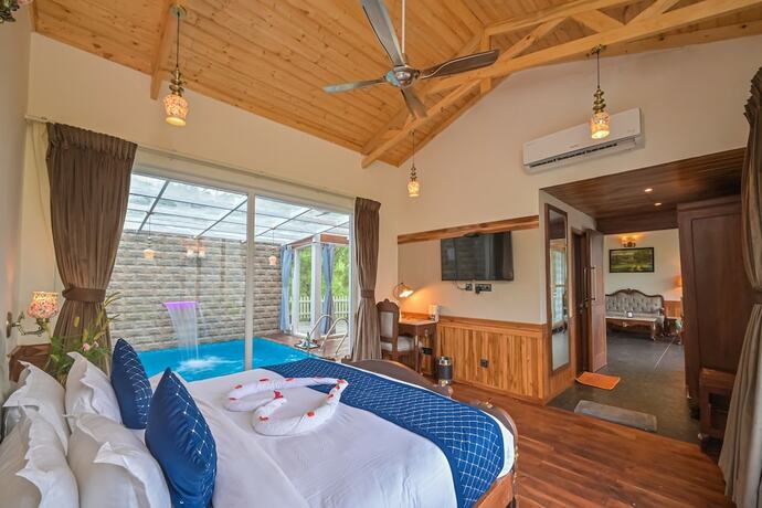 Imagen de la habitación del Hotel Jungle Lodge Resort. Foto 22