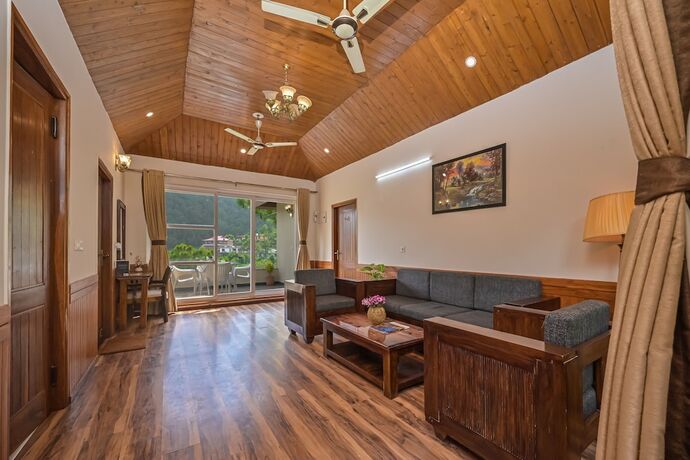 Imagen de la habitación del Hotel Jungle Lodge Resort. Foto 29