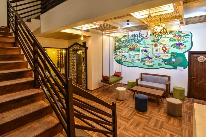 Imagen de los interiores del Hotel Jungle Lodge Resort. Foto 40