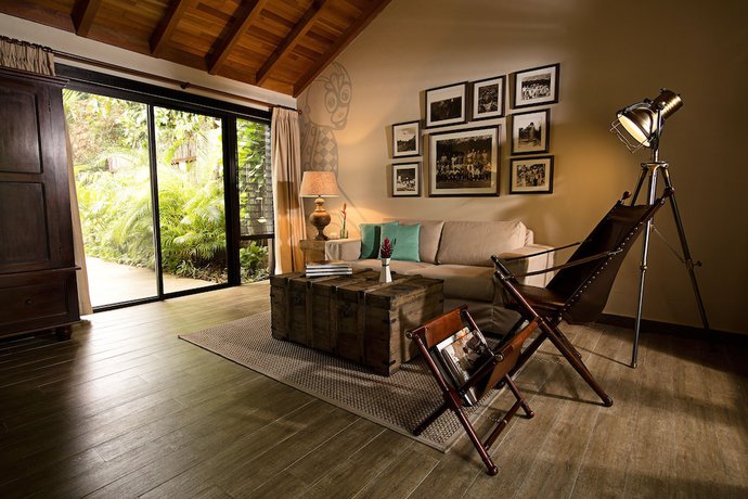 Imagen de la habitación del Hotel Jungle Lodge, Tikal. Foto 2