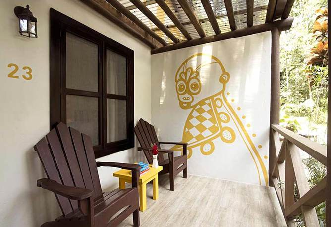 Imagen de la habitación del Hotel Jungle Lodge, Tikal. Foto 3