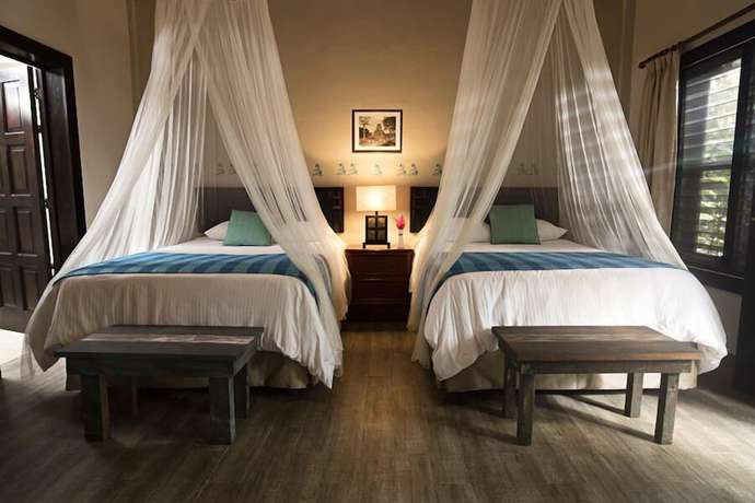 Imagen de la habitación del Hotel Jungle Lodge, Tikal. Foto 6