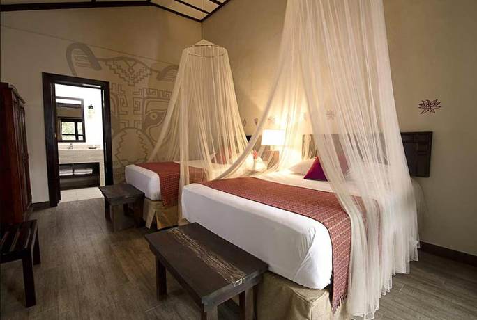 Imagen de la habitación del Hotel Jungle Lodge, Tikal. Foto 7